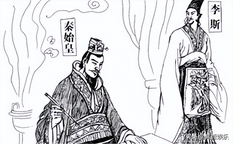 秦始皇统一文字李斯有功劳吗,李斯对秦始皇统一六国的建议