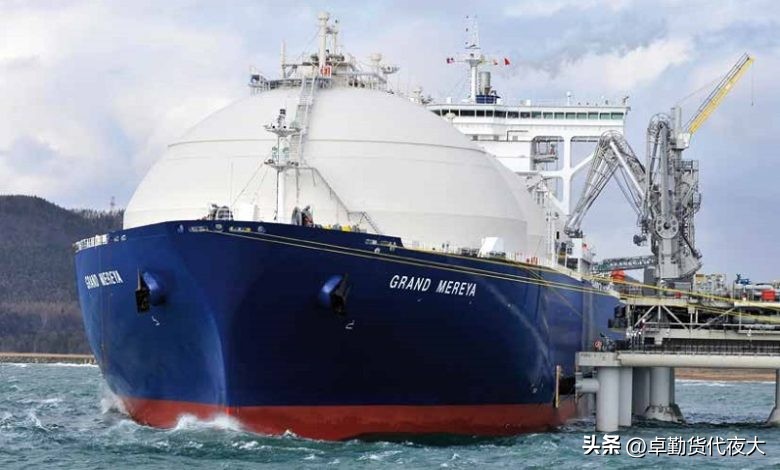 日本与俄罗斯签署租船合同，覆盖4%的全球市场