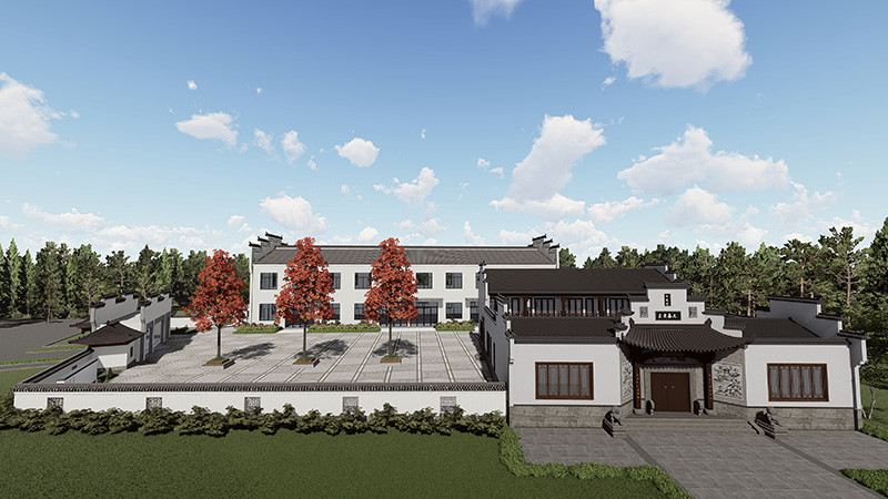 徽派建筑诗意中国,徽派建筑水墨丹青