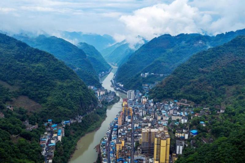 巧家盐津永善绥江水富创建联盟：以“融”为要协同推进共同发展