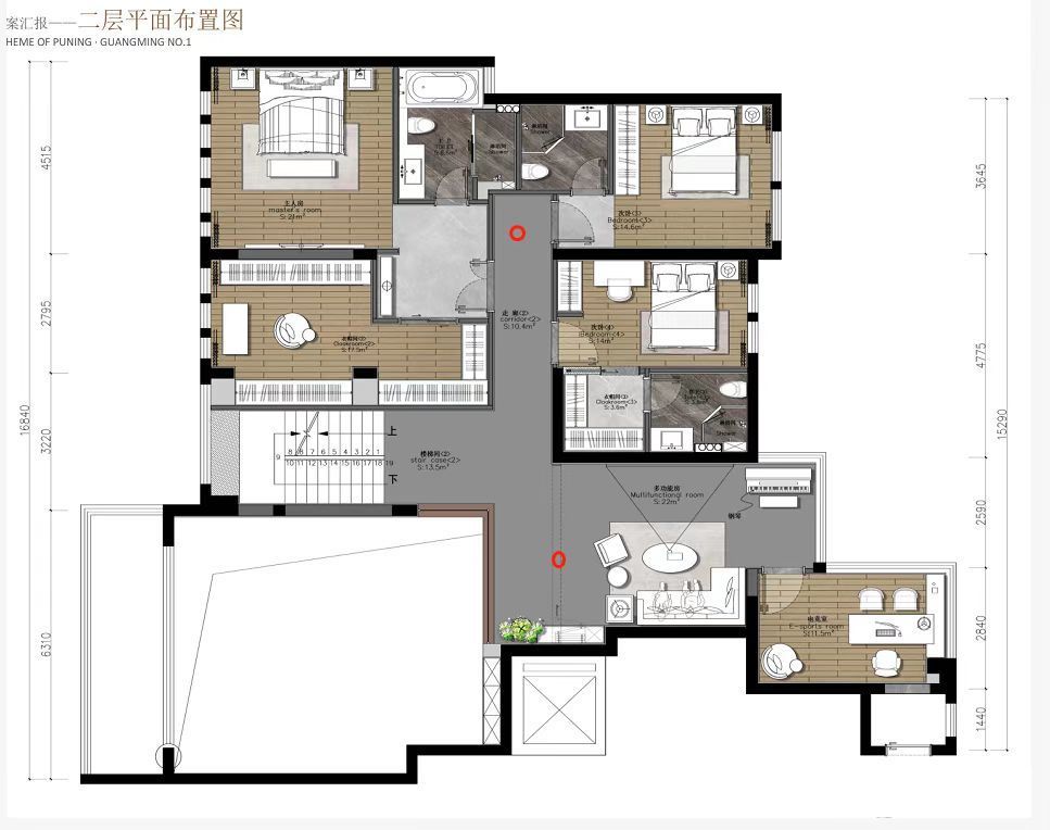 快、稳、雅！两层小复式，优倍快UniFi无线WiFi6全覆盖