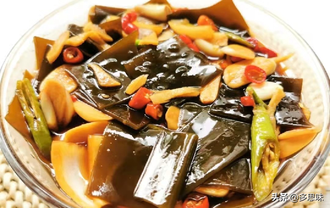 海带最好吃的10种做法凉拌海带丝,500克的海带怎么做酸辣海带根