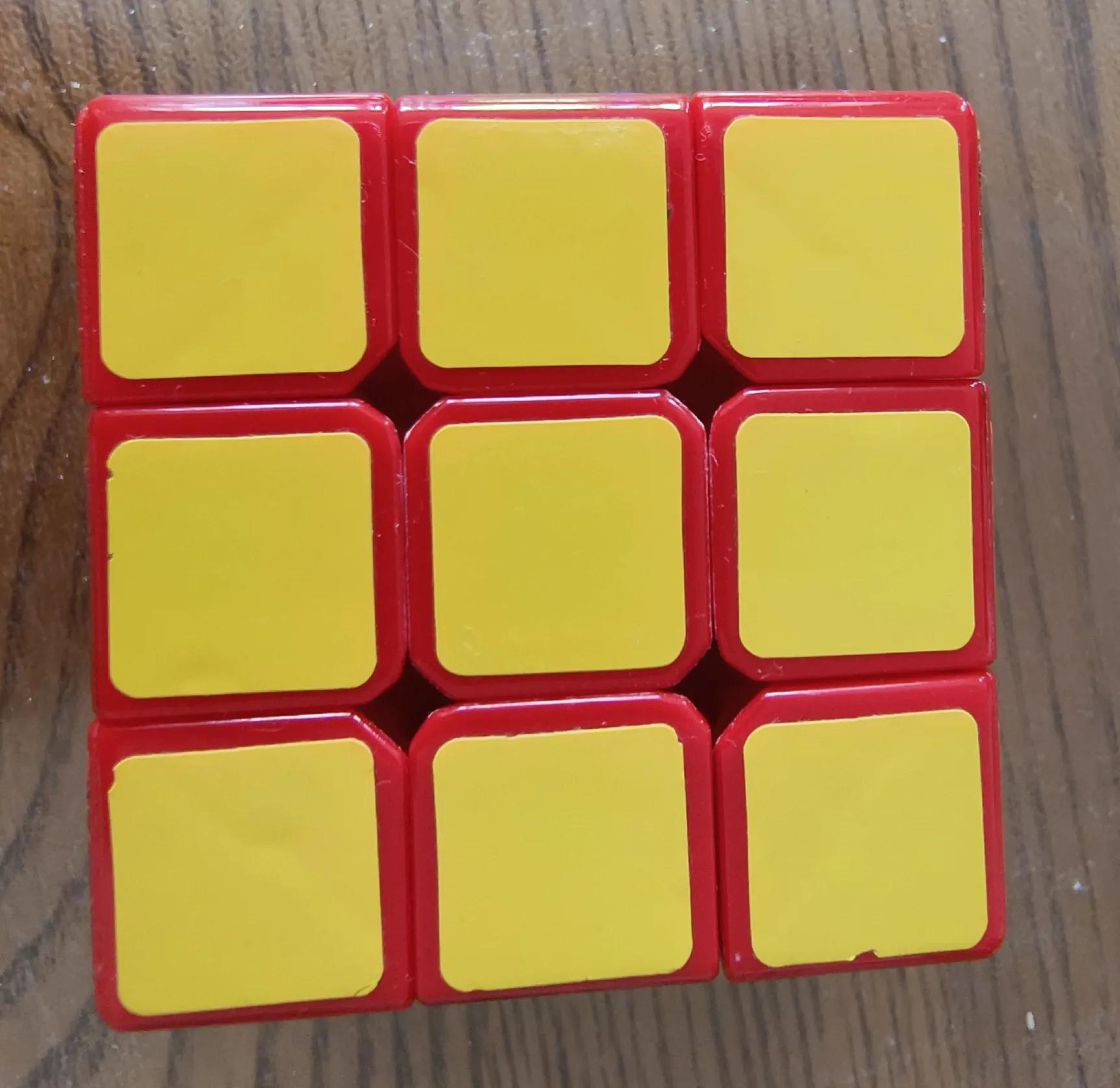 小鱼公式还原魔方四阶,三阶魔方左小鱼和右小鱼公式