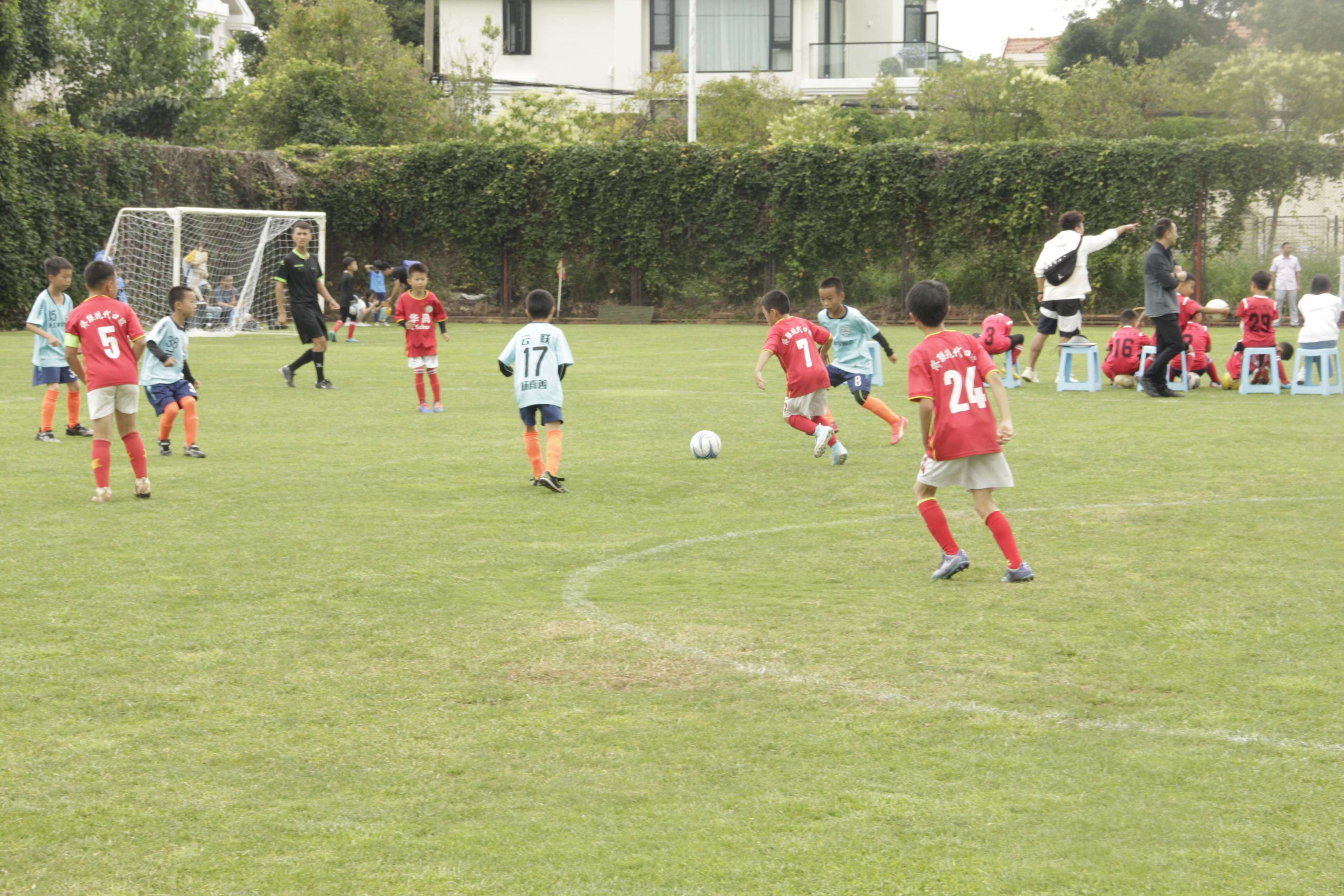 昆明儿童奋进杯,昆明市第二届青少年足球赛
