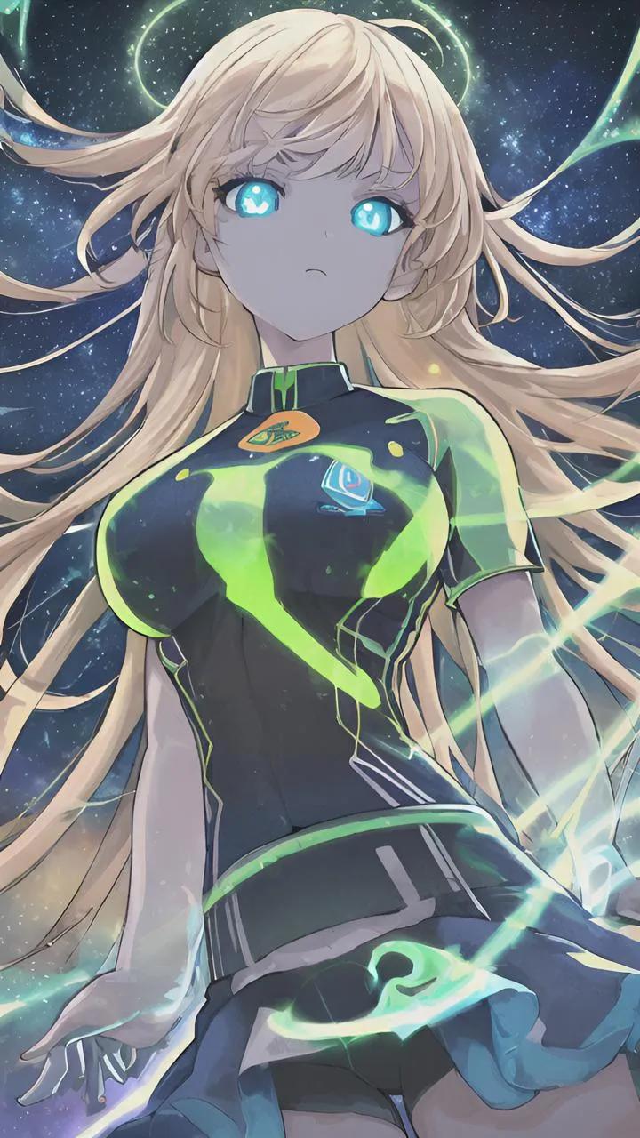 ai绘画星际战舰,ai绘画二次元足球宝贝