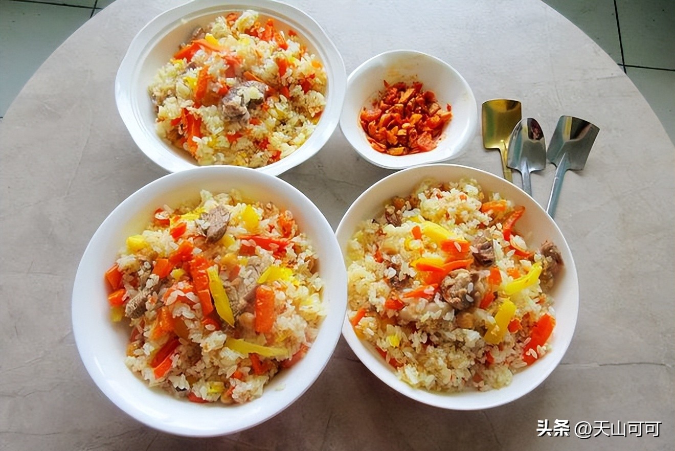 7天家常晚餐，重在搭配，米面粗粮细粮一起吃，为有个好身体加油