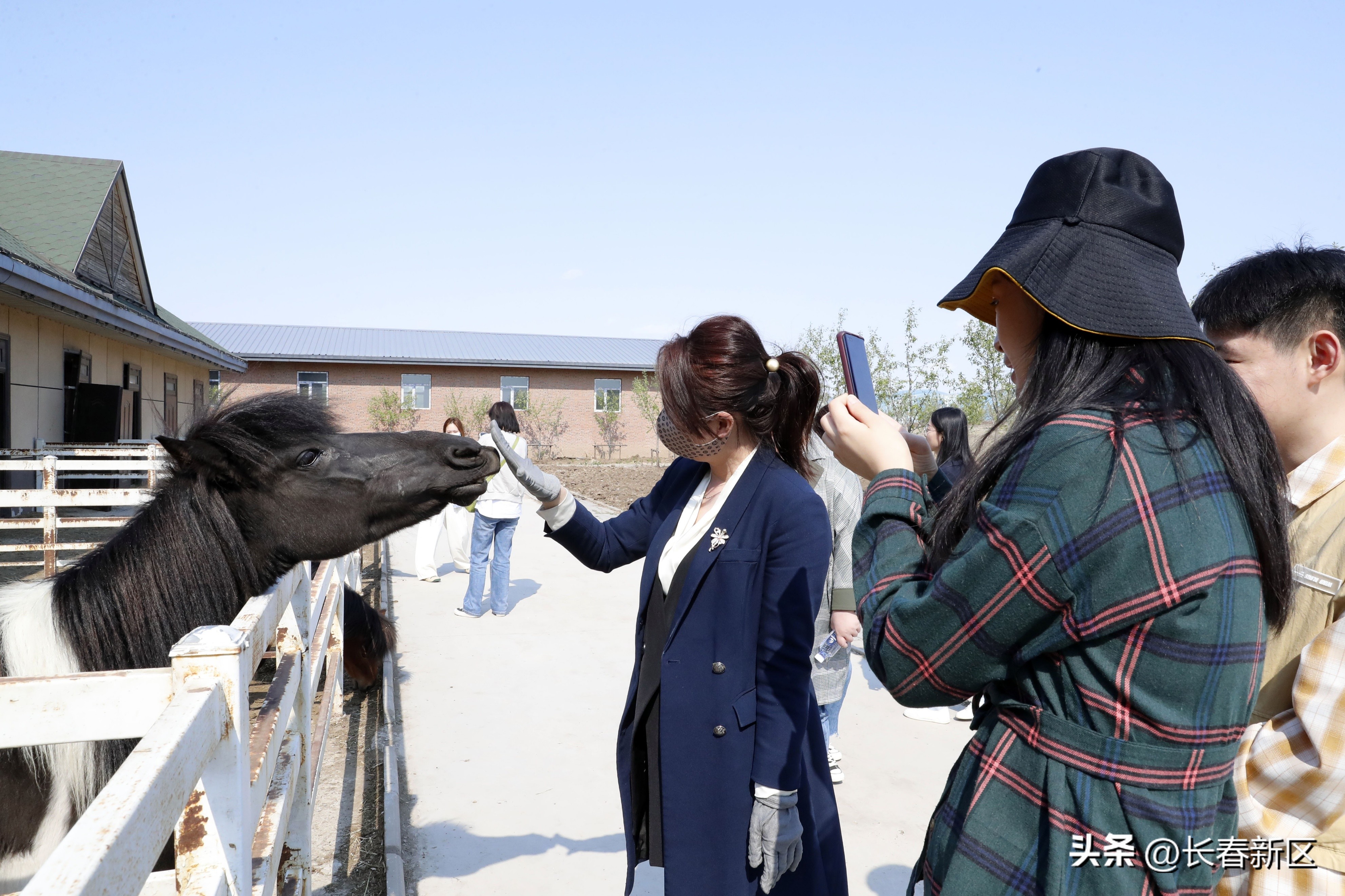 诗意北湖畅游四季20余家旅行社到长春新区踏线采风