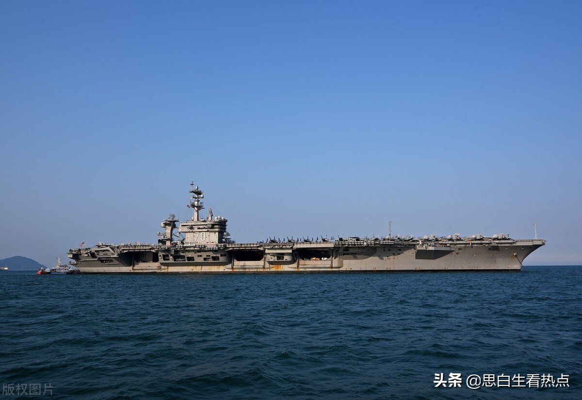 美航母在海湾巡逻,美国航母到黄岩岛了吗