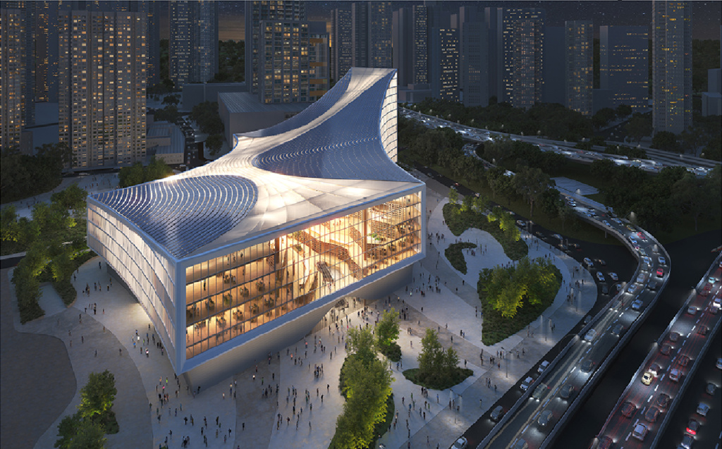 CBD核心区会展中心,CBD核心区什么时候竣工