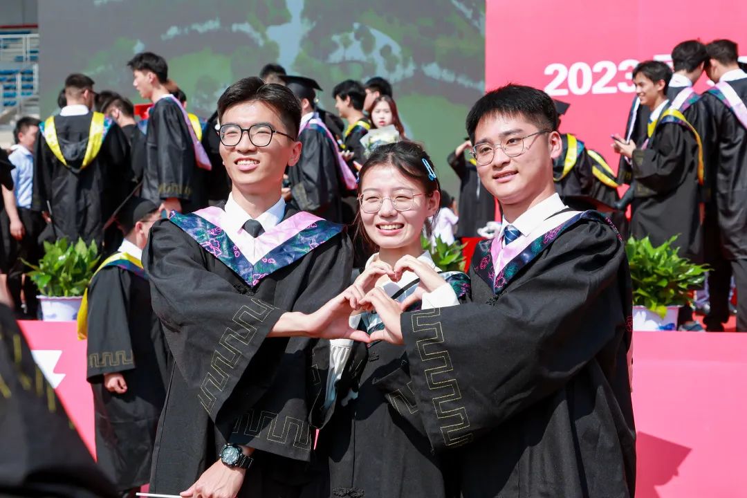 2023长安大学本科毕业典礼,长安大学2023毕业典礼致辞