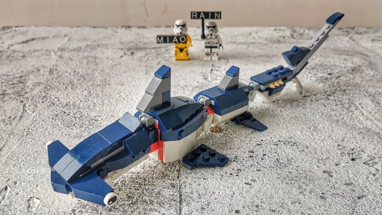 乐高百变创意系列moc,百变乐高是真的乐高吗