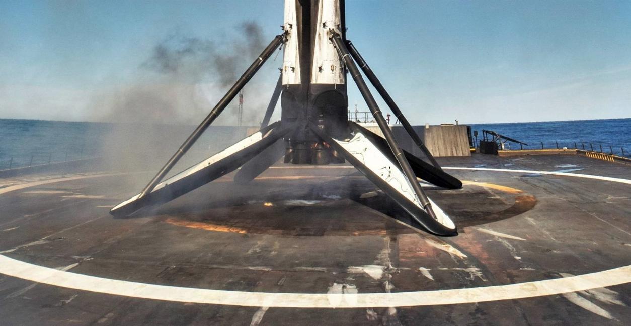 猎鹰9号火箭释放星链卫星,spacex猎鹰9号火箭发射与回收