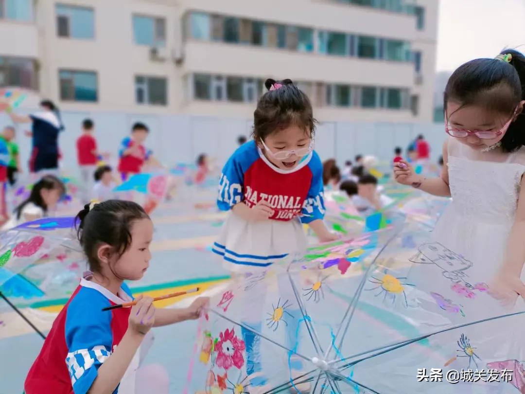 向快乐出发六一儿童节舞蹈,童心绽放共赴未来六一儿童节快乐