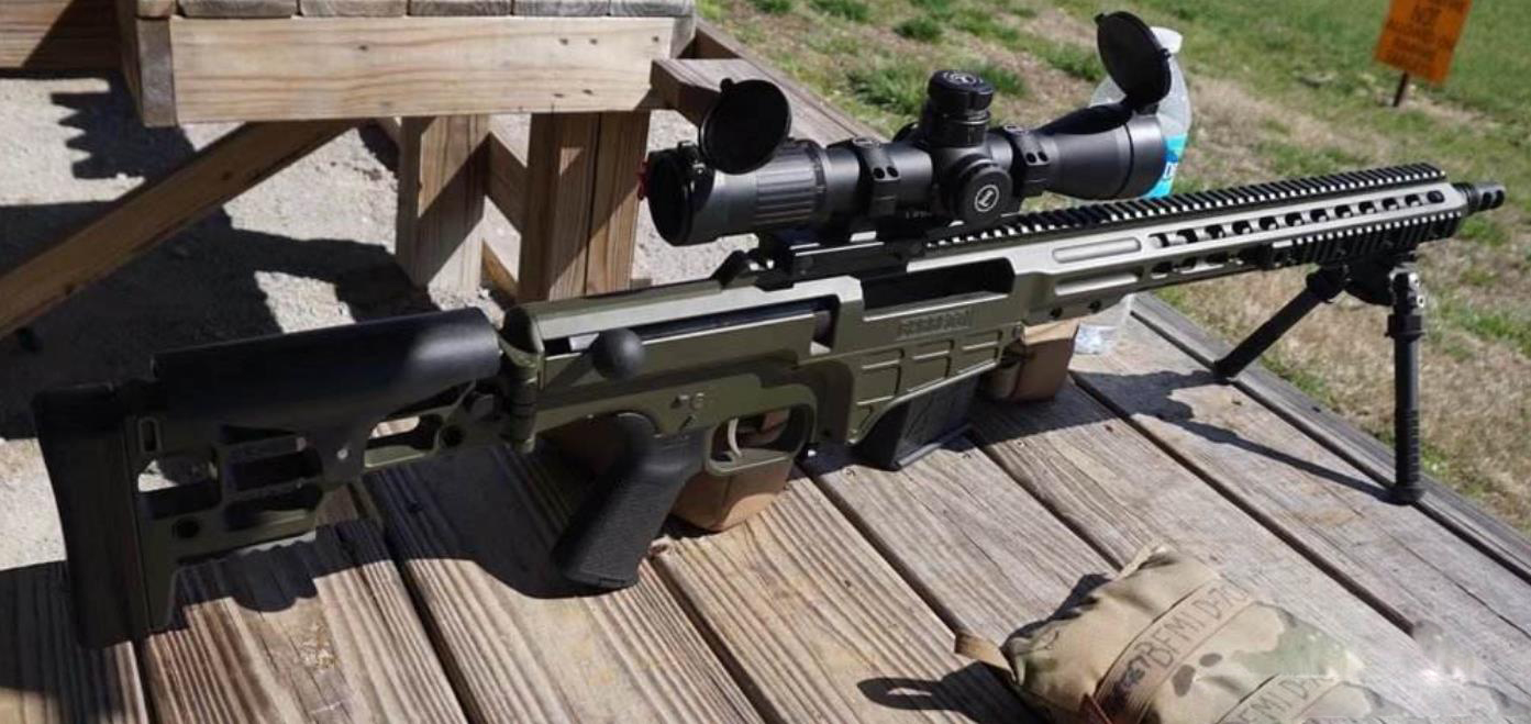 美军现役狙击枪巴雷特,巴雷特m107a1是反器材步枪吗