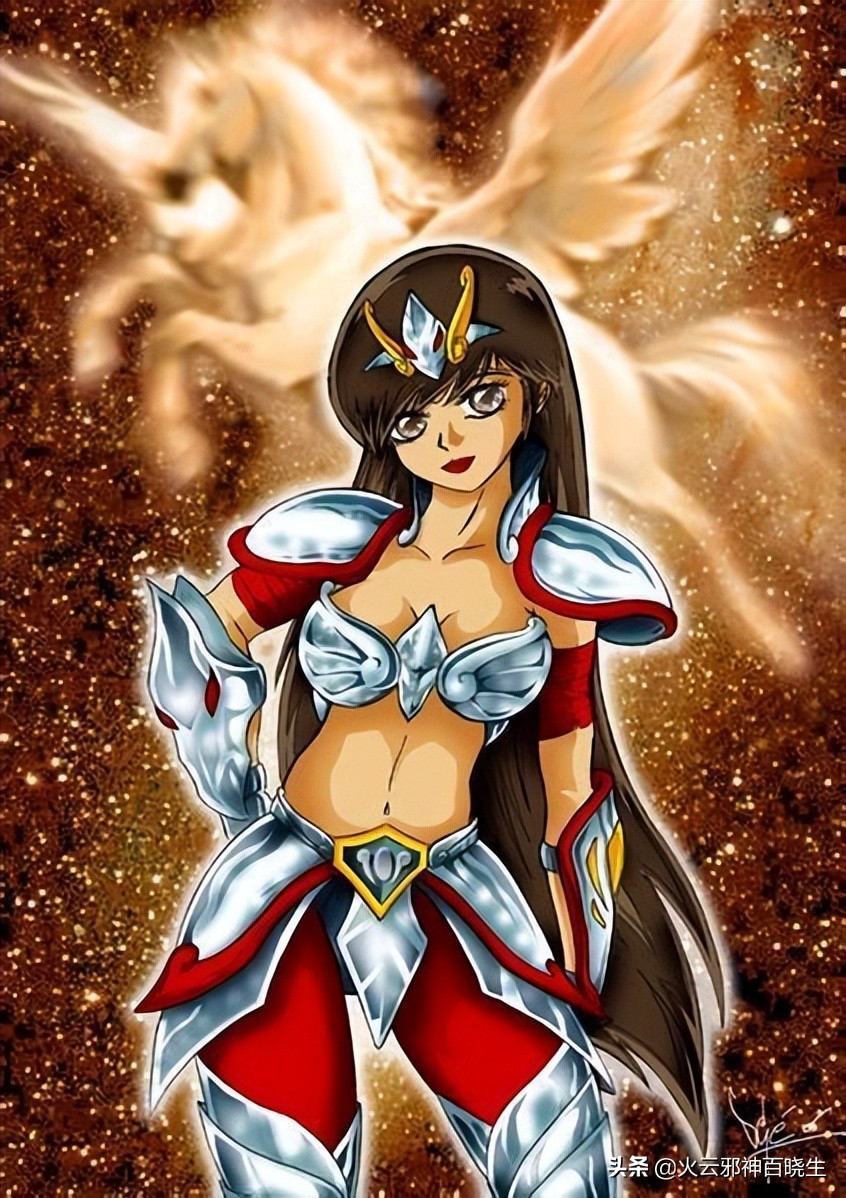 为什么圣斗士很少有女性,为什么圣斗士女性化