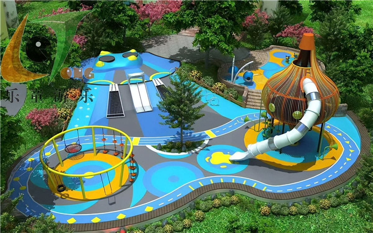 广汉儿童游乐滑梯厂家推荐,四川儿童乐园游乐设备厂家