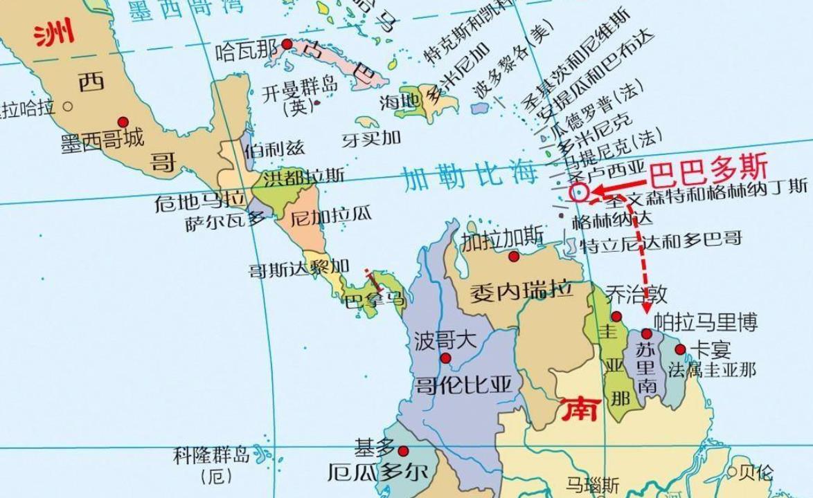 这个南美小国，被荷兰殖民300年后不肯单飞？还出过1位广东籍总统