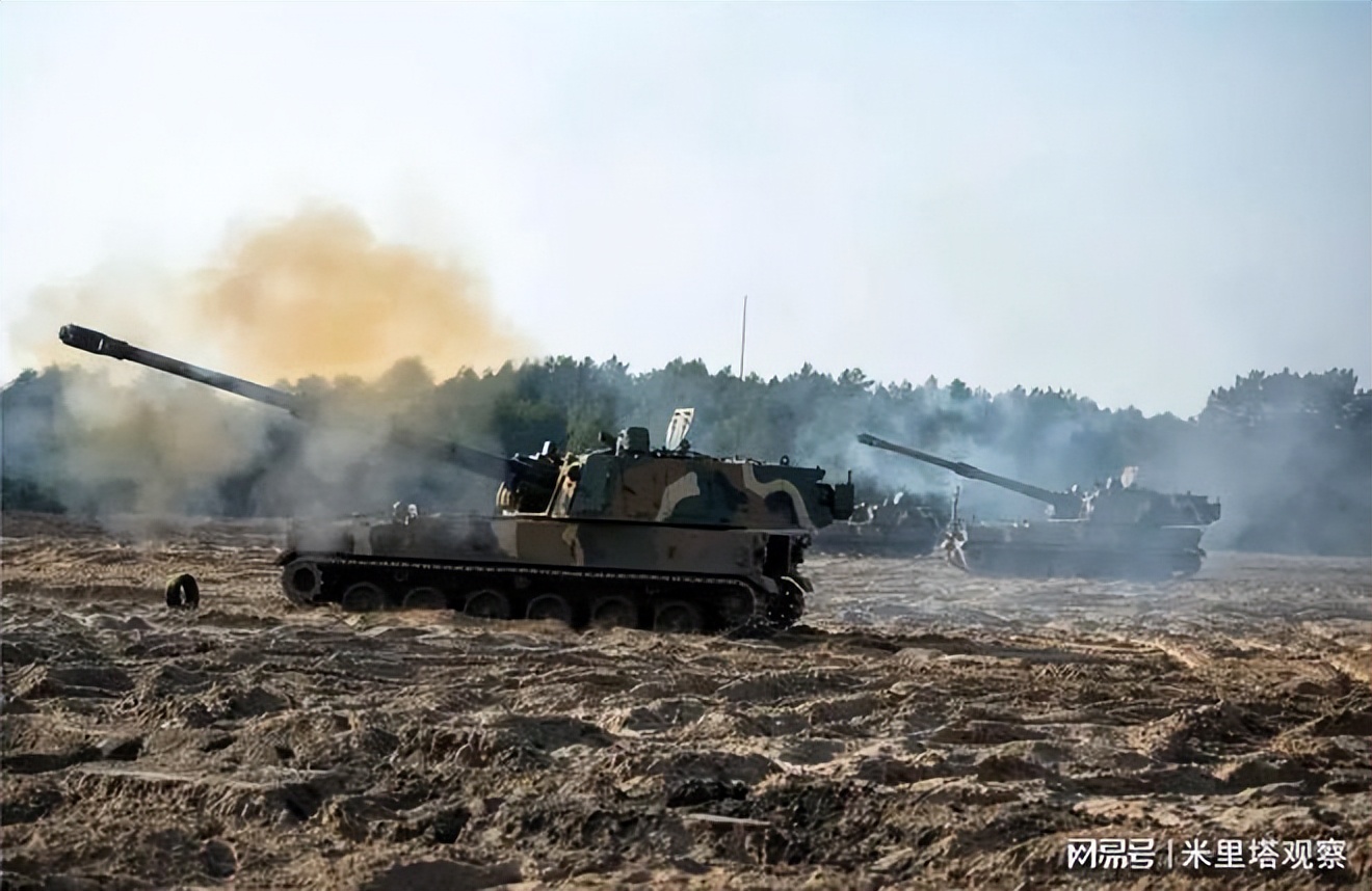 波兰蝎式自行榴弹炮,波兰蝎式155毫米自行榴弹炮