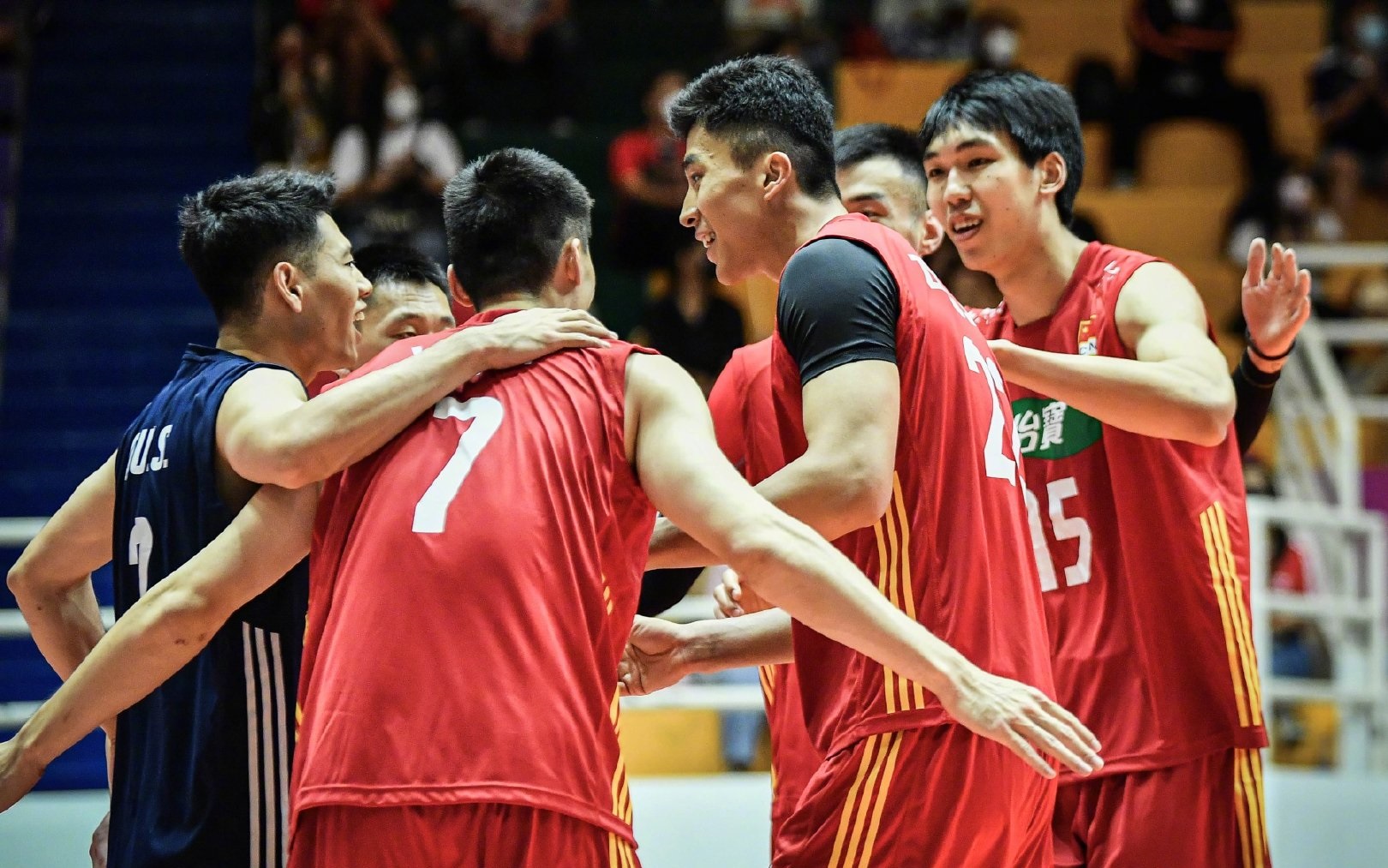 中国男排2-3不敌日本技术分析,亚锦赛中国男排vs日本男排回放