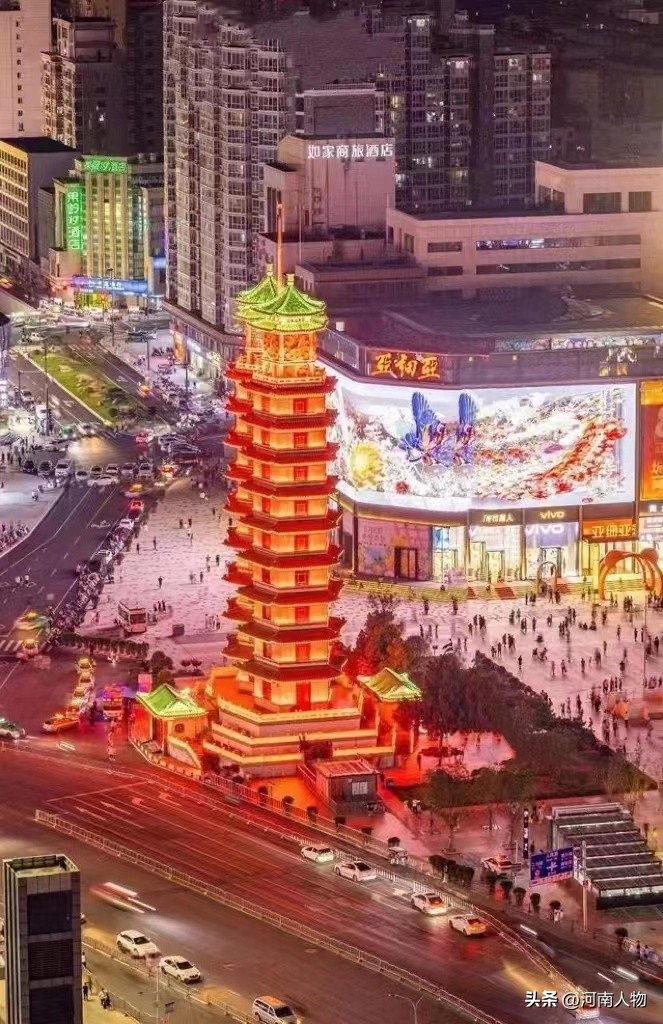 郑州人看中原区,郑州人去看二七塔