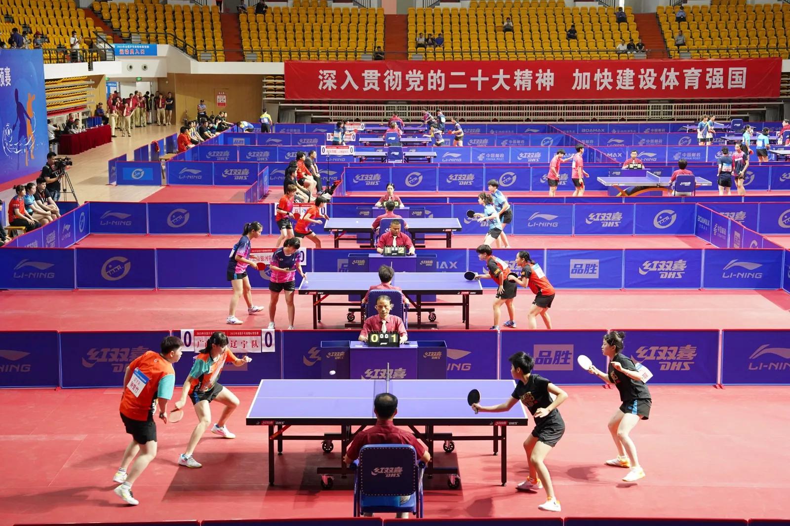 25省市,300余名运动员,2023全国锦标赛预赛蚌埠开战