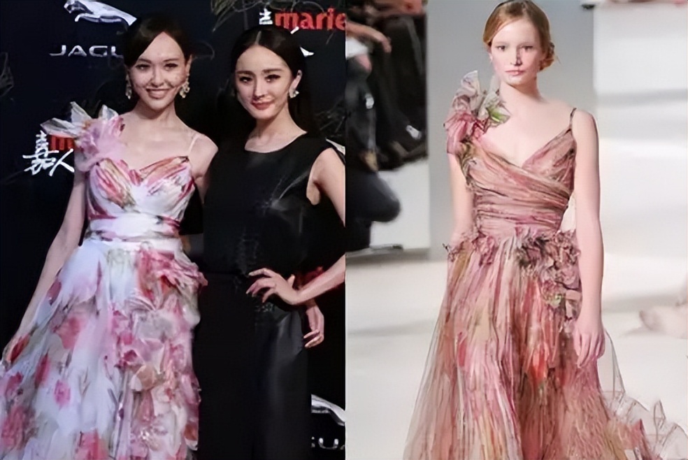 “花钱如流水”唐嫣：一个手机壳价值四万，她为何频穿假货走秀？