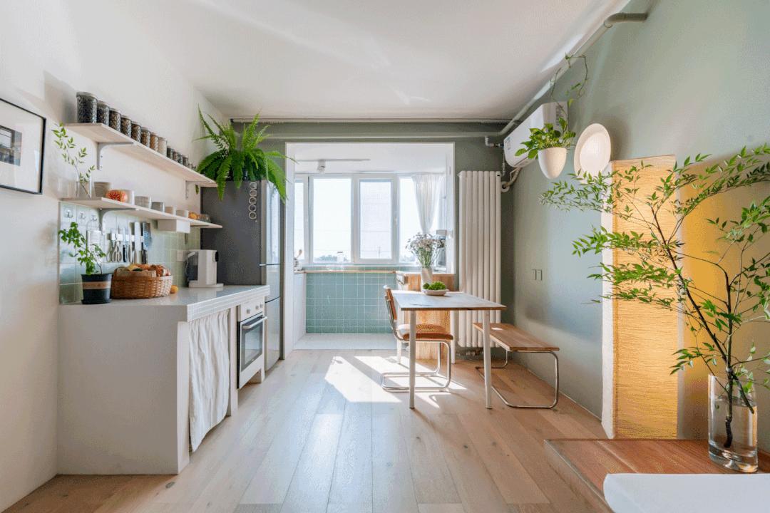 北京夫妻48平方小户型6万改造,小户型房屋高级装修