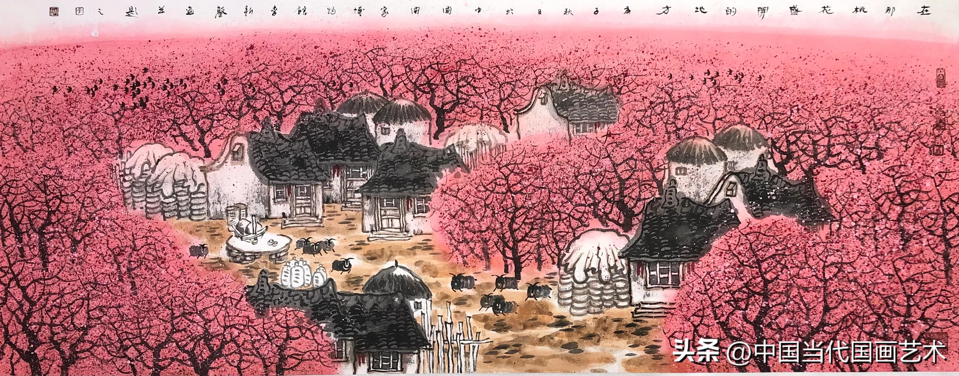 诗情画意经典诗配画竖版,诗情画意赏析中国历代诗画佳作