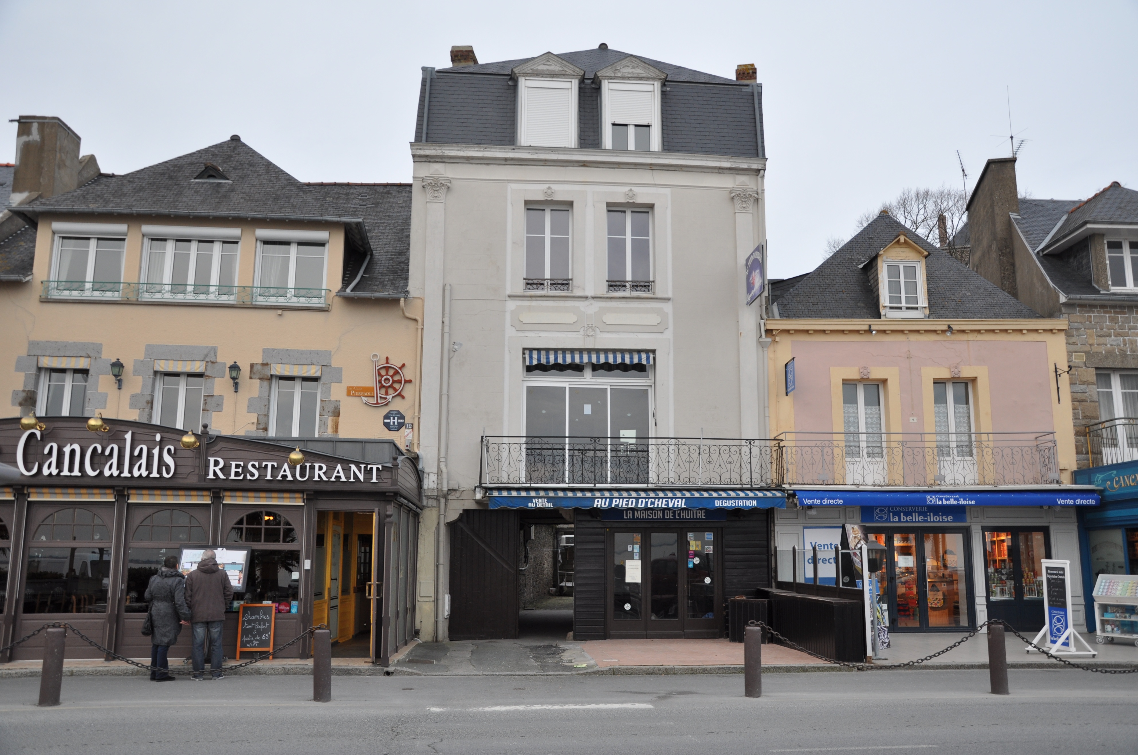 生蚝之都康卡勒：凯撒大帝太阳王拿破仑三世青睐，美味流传两千年