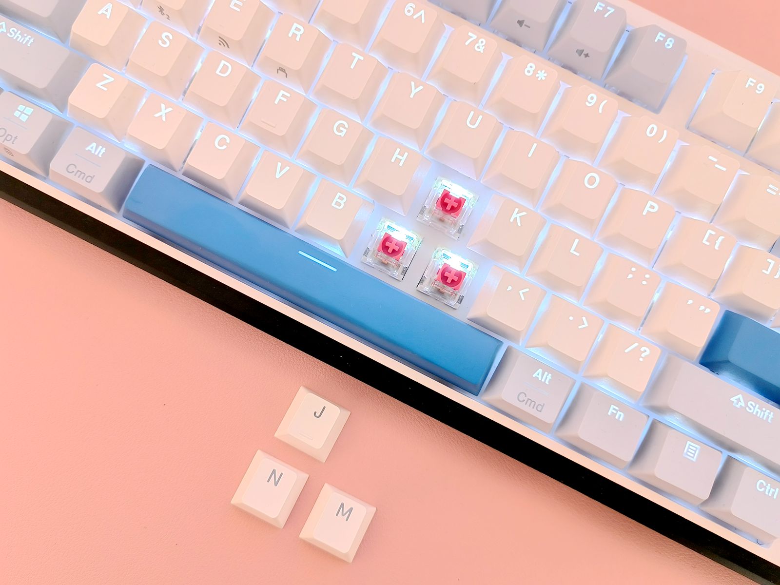 杜伽机械键盘哪个系列值得购买,杜伽k310w键盘测评