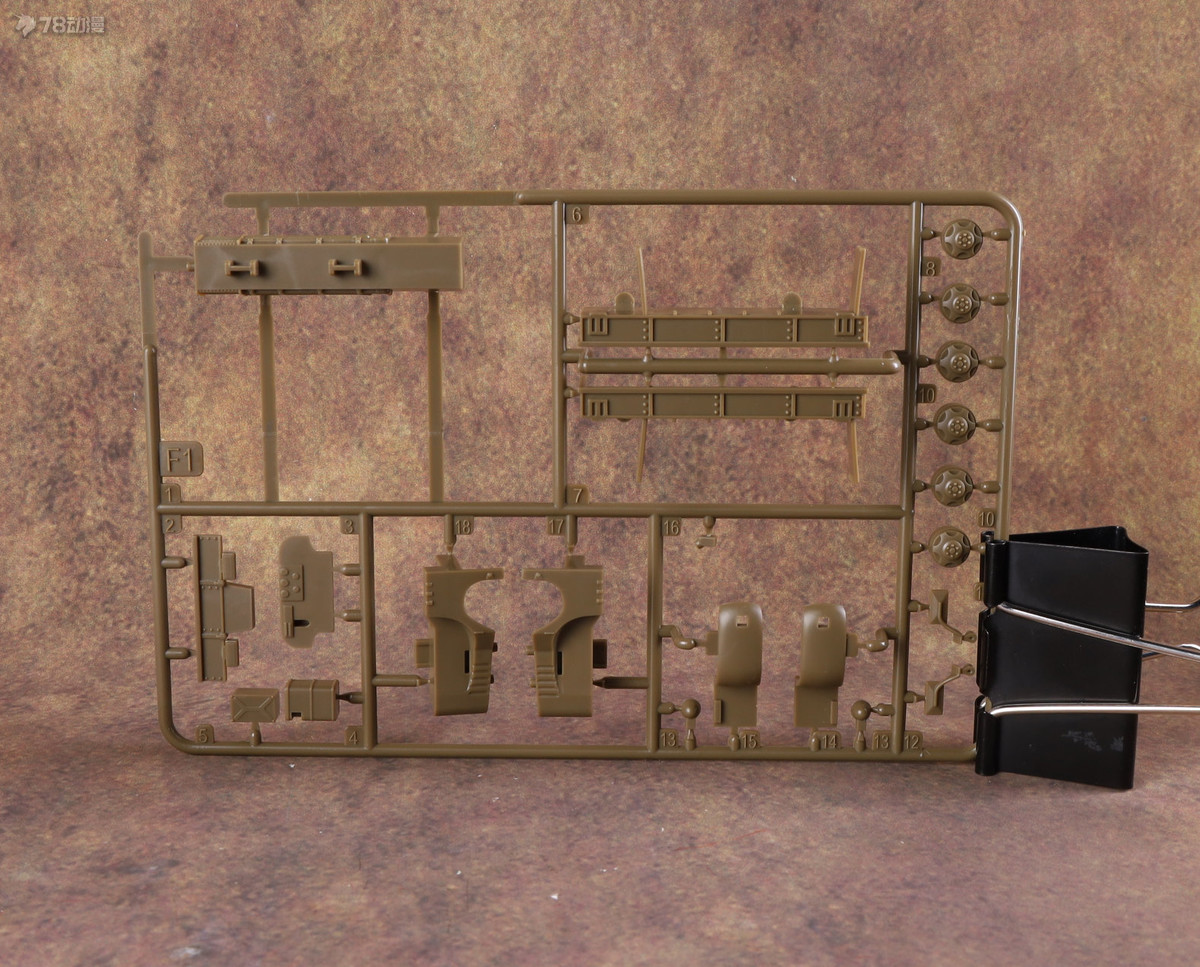 78军事模型,78原型机