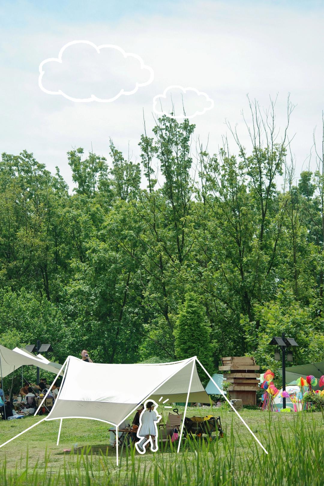 成都周边一日游露营烧烤好去处,成都周边春天适合野炊露营的地方