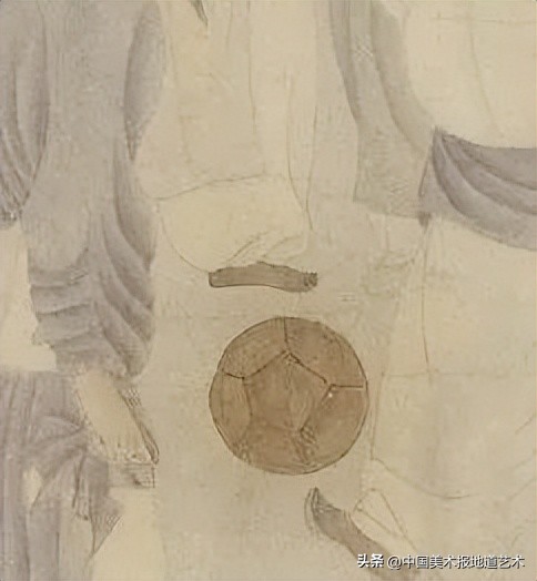 宋朝的足球图片,宋朝足球简介图