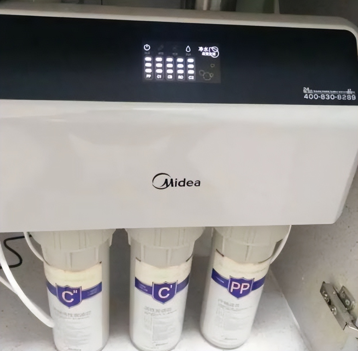 净水器是美的的好还是沁园的好 (ao史密斯净水器1200m和沁园s600)