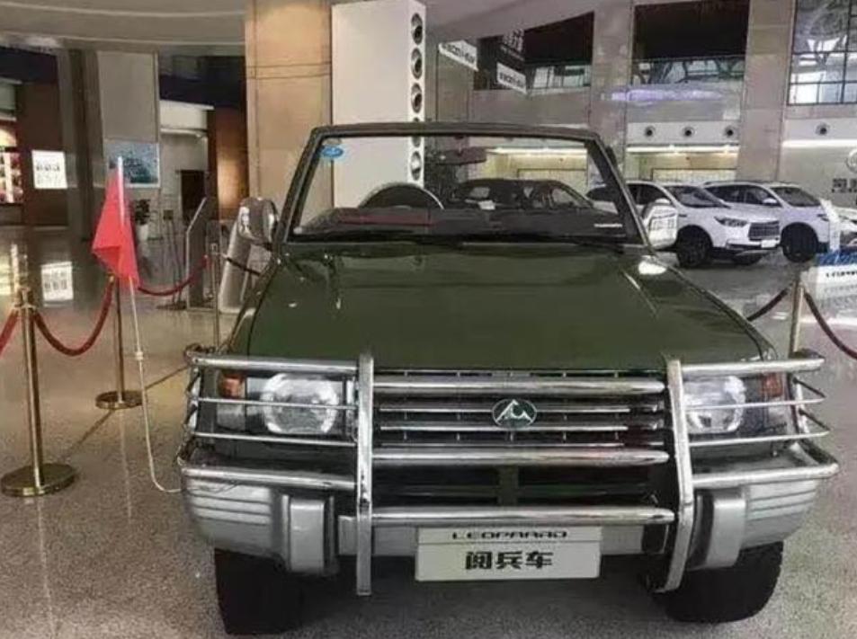 旧版猎豹与三菱帕杰罗,猎豹汽车和帕杰罗