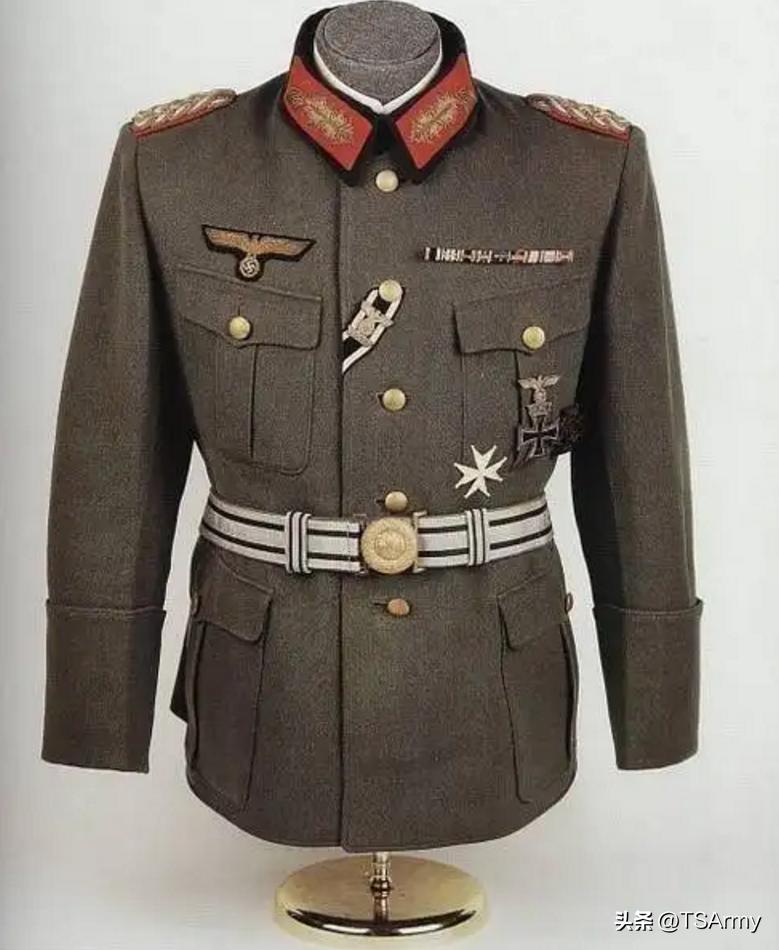 二战德国的军姿有多霸气,二战德国军官盘点