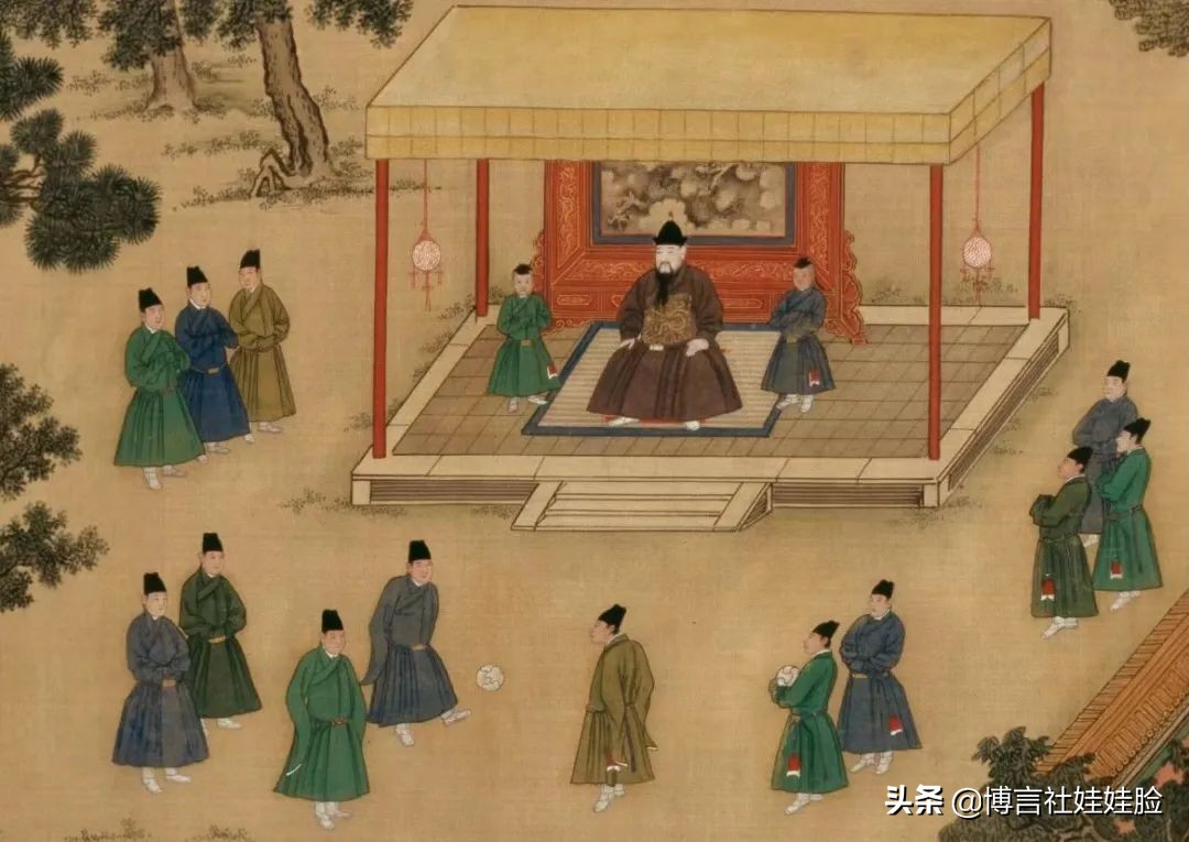 中国足球有多牛,中国古代足球有多强大