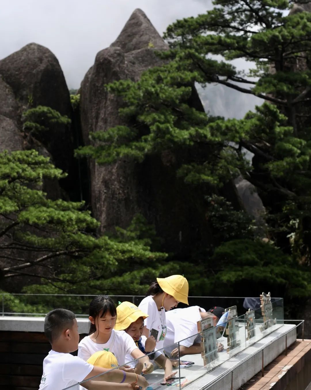 登山观日出云海,黄山观云朗诵合拍