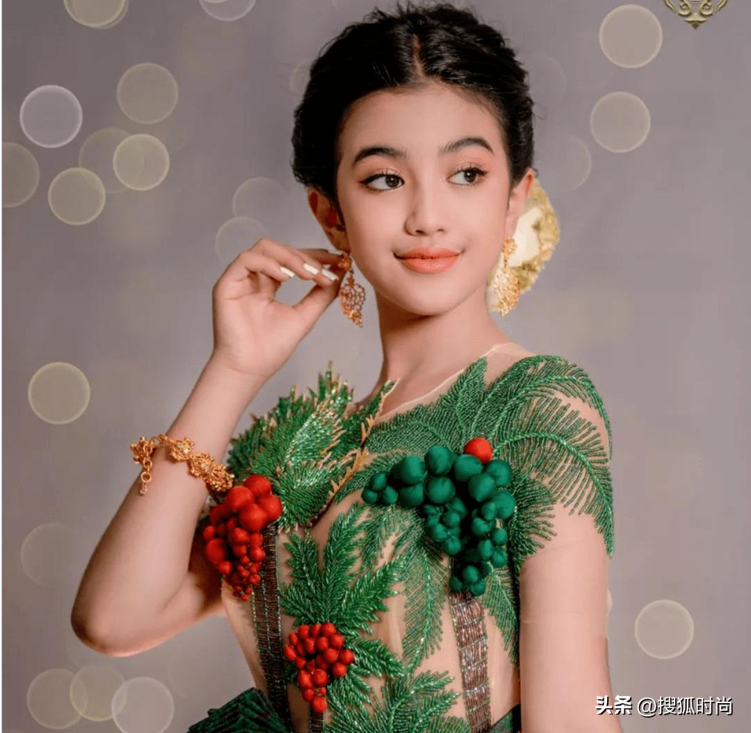 柬埔寨小公主合集,柬埔寨小公主