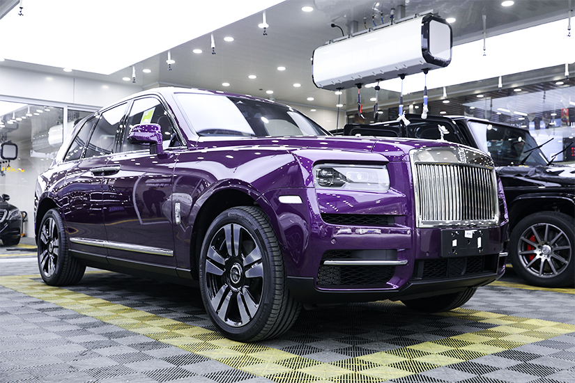 车子贴膜年检为什么要撕,汽车贴膜后审车能过吗