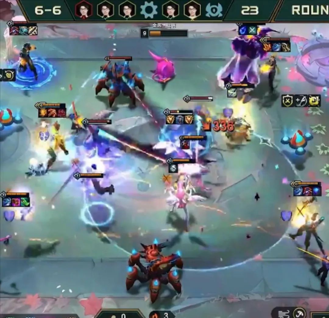 toc半决胜b组,toc对局