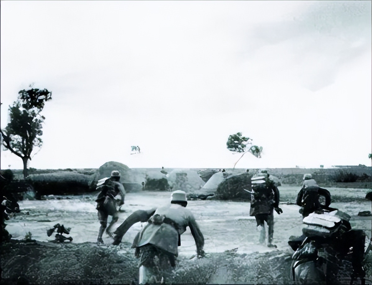 1942年八路军遭受重大损失,1944八路军在华北大规模对日作战