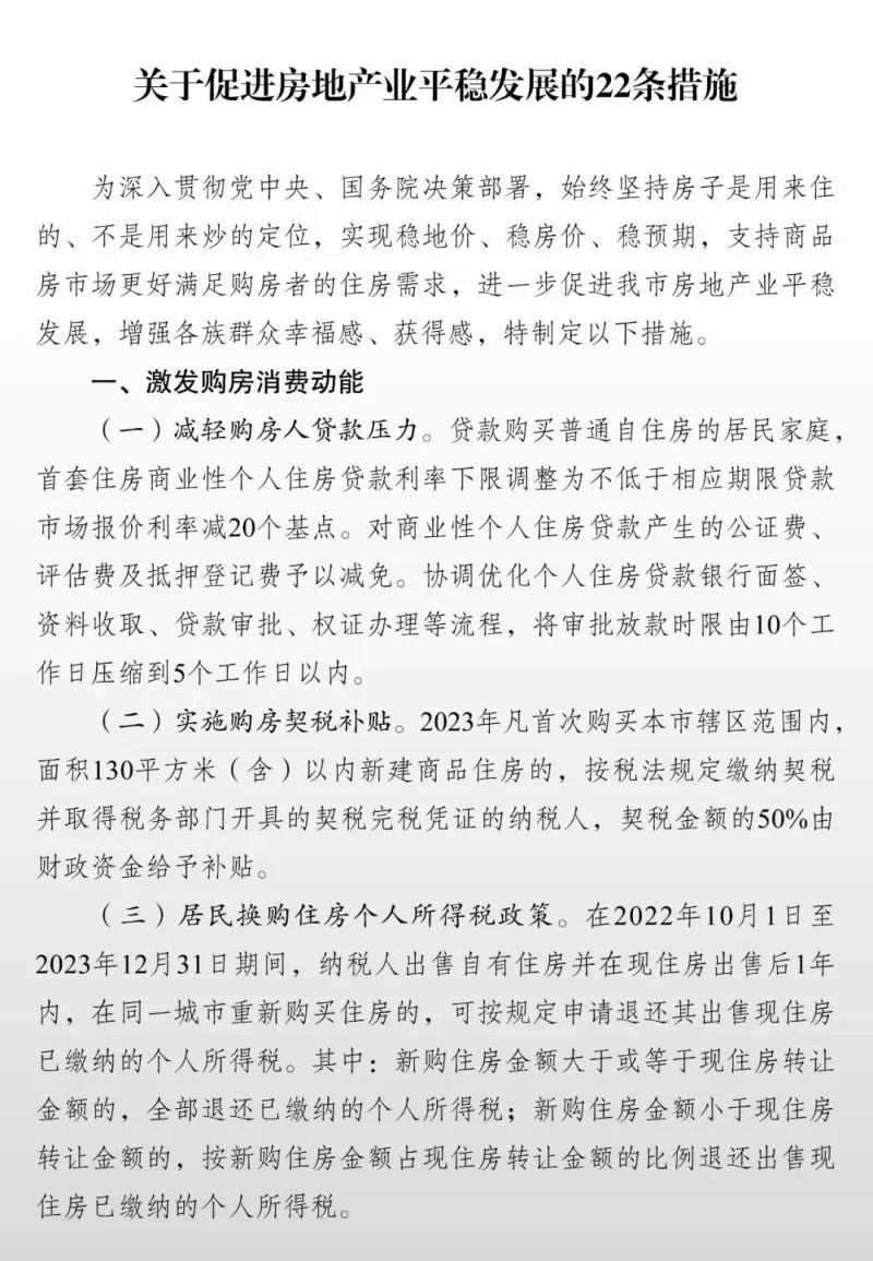 降*款贷**利率、增公积金*款贷**额度，乌鲁木齐市出台22条措施促进房地产业平稳发展