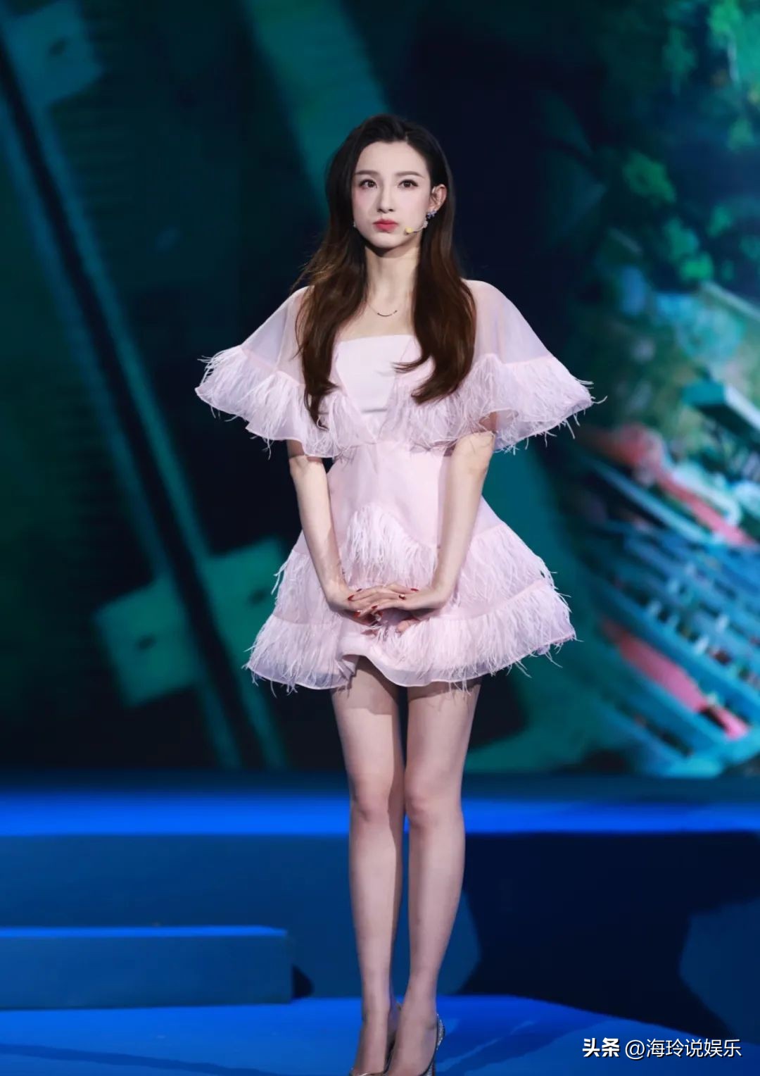 马凡舒成功上位曝火！