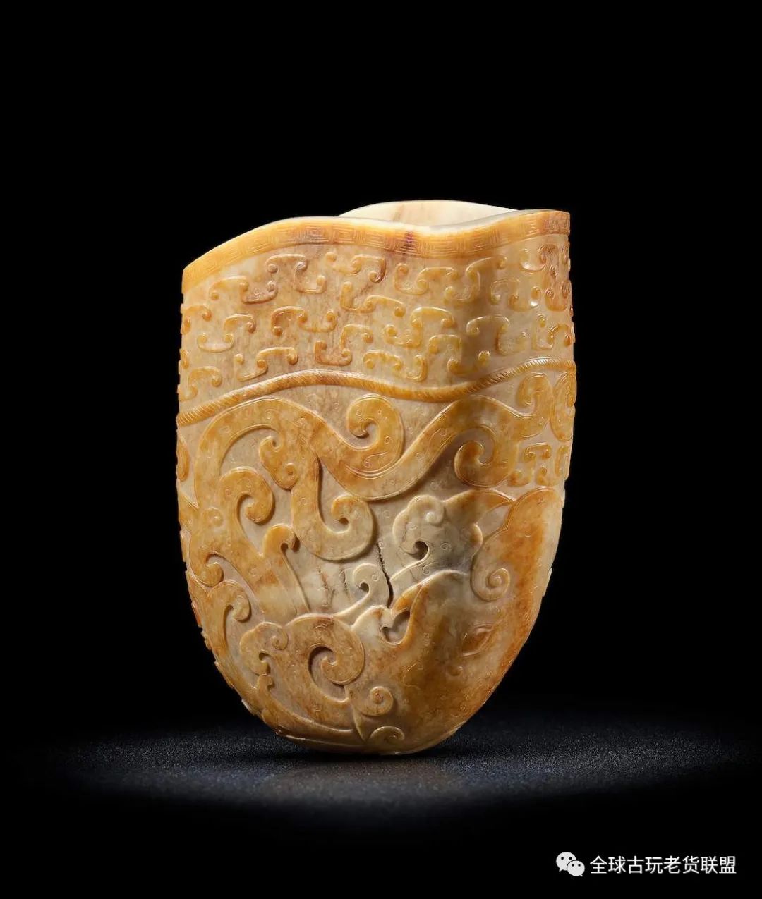 邦瀚斯成交的宣德瓷片,邦瀚斯宣德掐丝珐琅盖盒成交