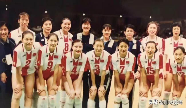 历数中国女排二传之一——中国女排队伍构成第三话