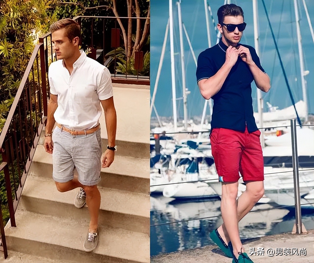 男士夏季如何穿搭显得干净有气质,男士夏季简单高级的穿搭