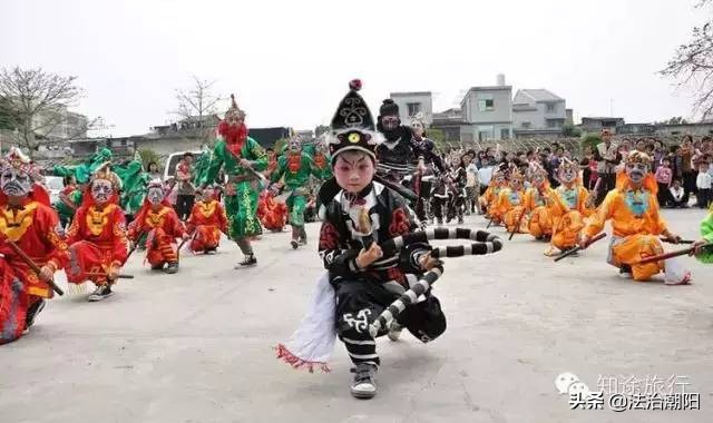 见过潮汕的驷马拖车、九龙吐珠，那你知道”百鸟朝凤”吗？