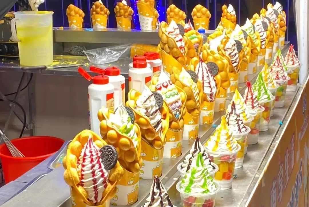 非遗展演美食美景直播,烟火美食节目