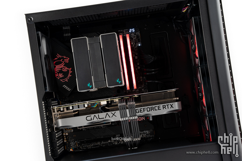 一台低调的风冷主机-九州风神幻境黑CK560装机分享